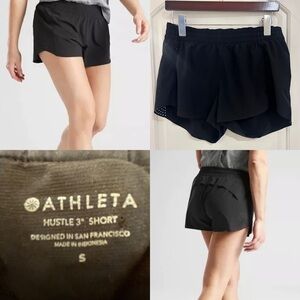 Athleta 3” Hustle Shorts